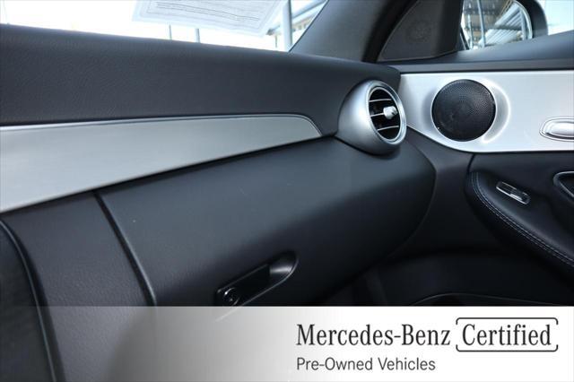 used 2019 Mercedes-Benz C-Class car, priced at $24,994