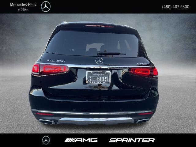 used 2020 Mercedes-Benz GLS 450 car, priced at $40,487