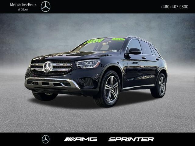 used 2020 Mercedes-Benz GLC 300 car, priced at $24,494