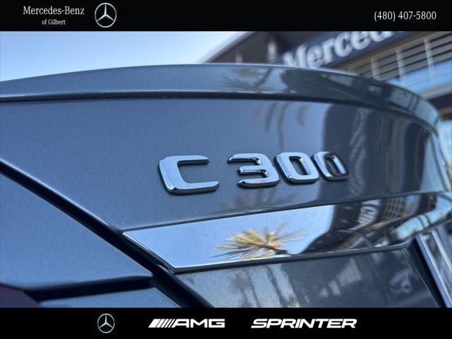 used 2021 Mercedes-Benz C-Class car, priced at $31,991