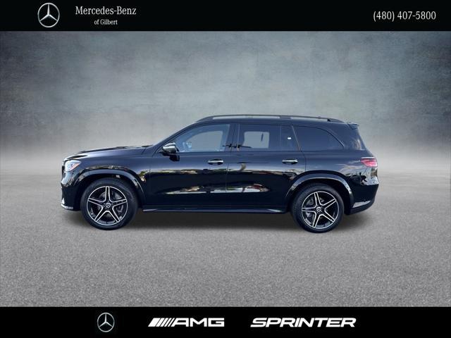 new 2024 Mercedes-Benz GLS 450 car, priced at $94,055