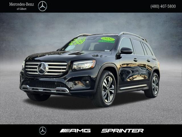 used 2024 Mercedes-Benz GLB 250 car, priced at $37,888