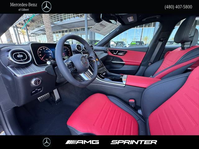 new 2025 Mercedes-Benz C-Class car, priced at $55,745