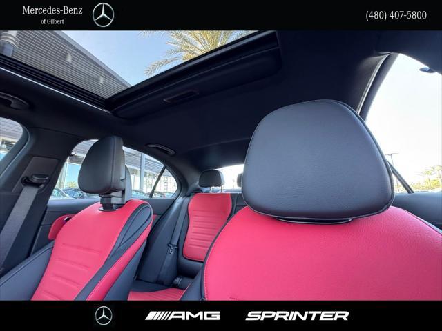 new 2025 Mercedes-Benz C-Class car, priced at $55,745