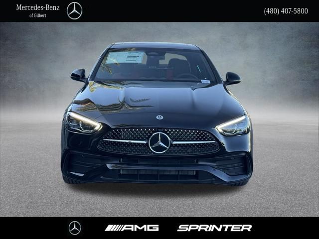 new 2025 Mercedes-Benz C-Class car, priced at $55,745