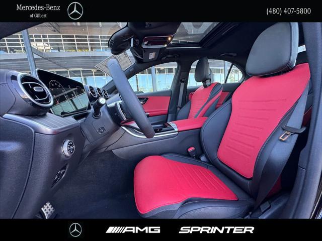 new 2025 Mercedes-Benz C-Class car, priced at $55,745