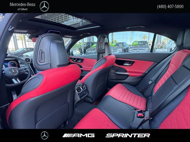 new 2025 Mercedes-Benz C-Class car, priced at $55,745