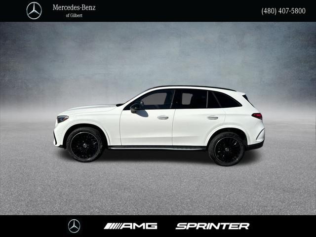 new 2024 Mercedes-Benz GLC 300 car, priced at $57,170