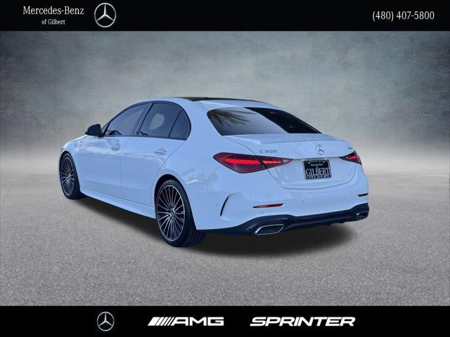 used 2022 Mercedes-Benz C-Class car, priced at $45,994
