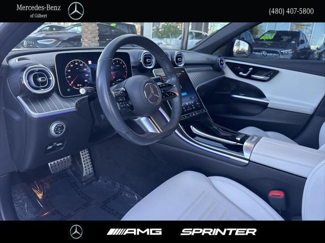 used 2022 Mercedes-Benz C-Class car, priced at $45,994