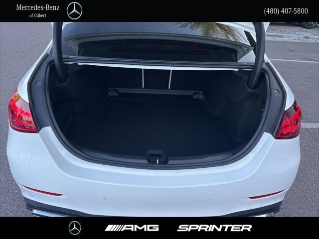 used 2022 Mercedes-Benz C-Class car, priced at $45,994