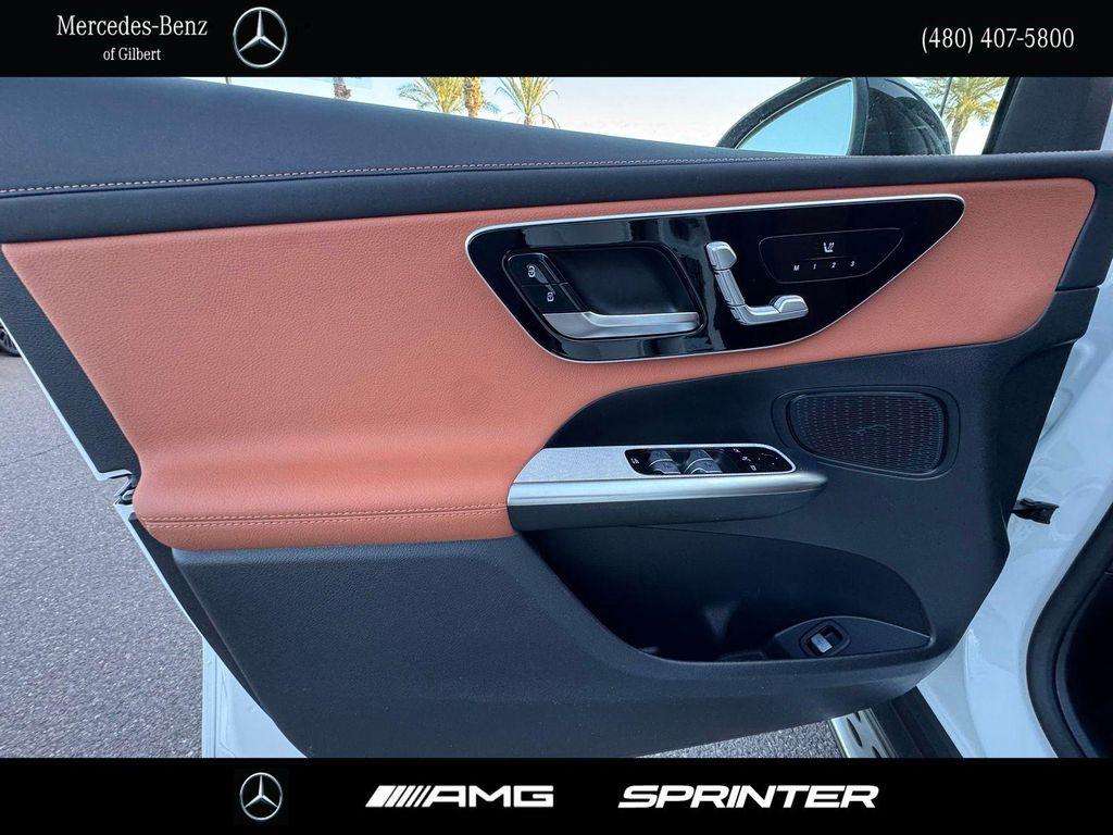 new 2025 Mercedes-Benz GLC 300 car, priced at $57,050