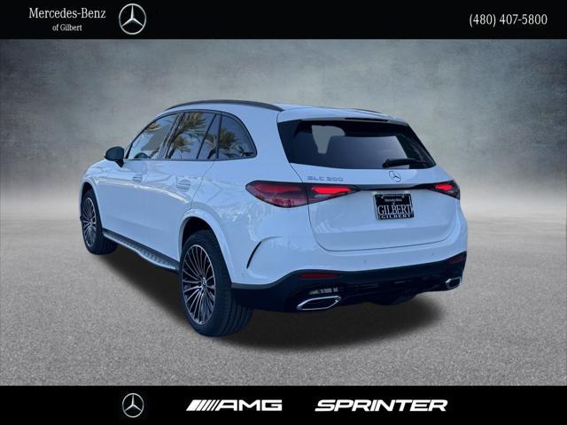new 2025 Mercedes-Benz GLC 300 car, priced at $57,050