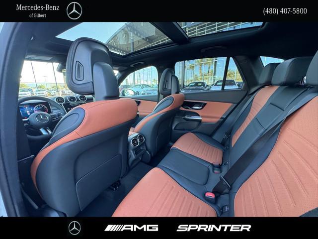 new 2025 Mercedes-Benz GLC 300 car, priced at $57,050