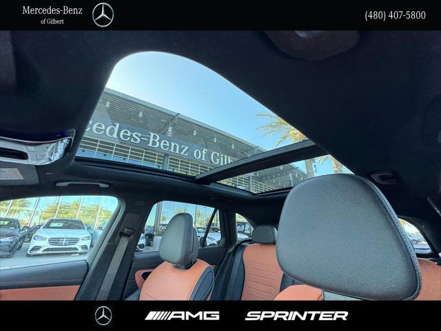 new 2025 Mercedes-Benz GLC 300 car, priced at $57,050