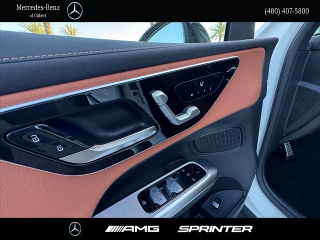 new 2025 Mercedes-Benz GLC 300 car, priced at $57,050