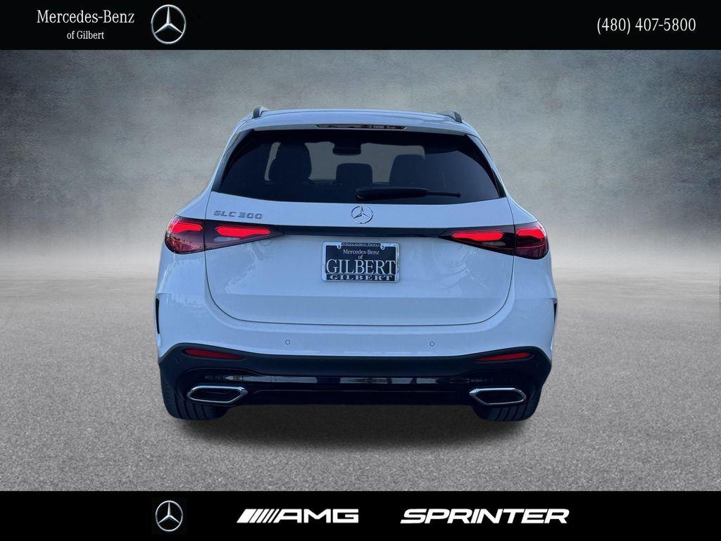 new 2025 Mercedes-Benz GLC 300 car, priced at $57,050