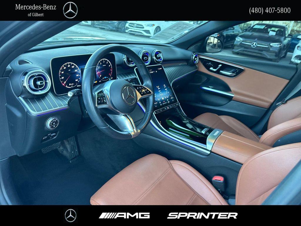 used 2022 Mercedes-Benz C-Class car, priced at $33,991