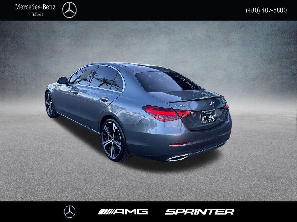 used 2022 Mercedes-Benz C-Class car, priced at $33,991