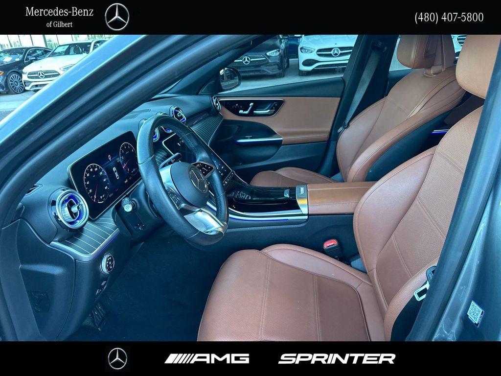 used 2022 Mercedes-Benz C-Class car, priced at $33,991