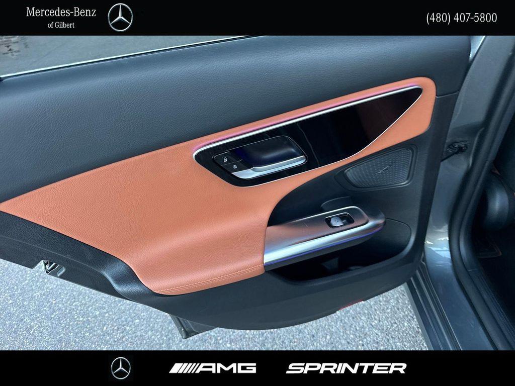 used 2022 Mercedes-Benz C-Class car, priced at $33,991