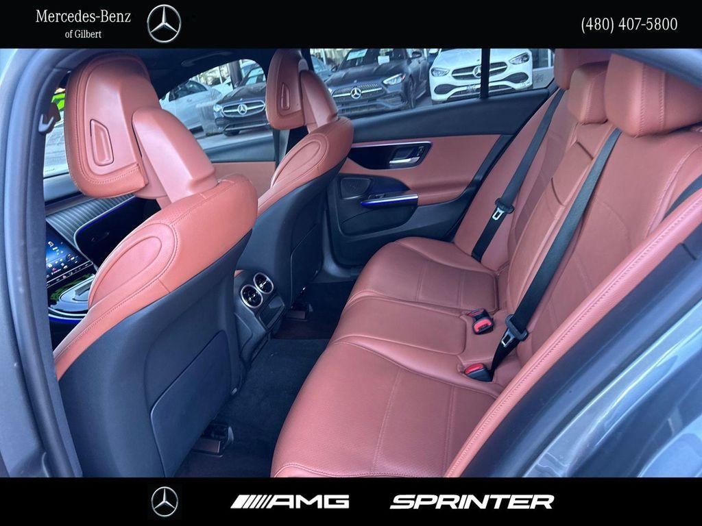used 2022 Mercedes-Benz C-Class car, priced at $33,991