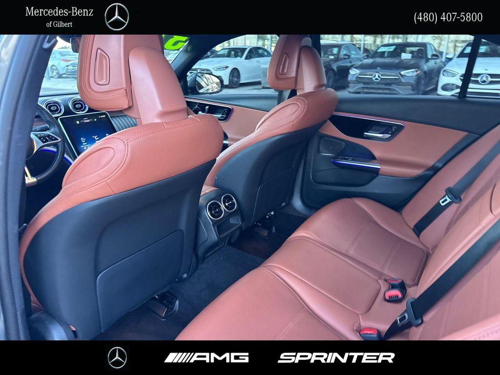used 2022 Mercedes-Benz C-Class car, priced at $33,991