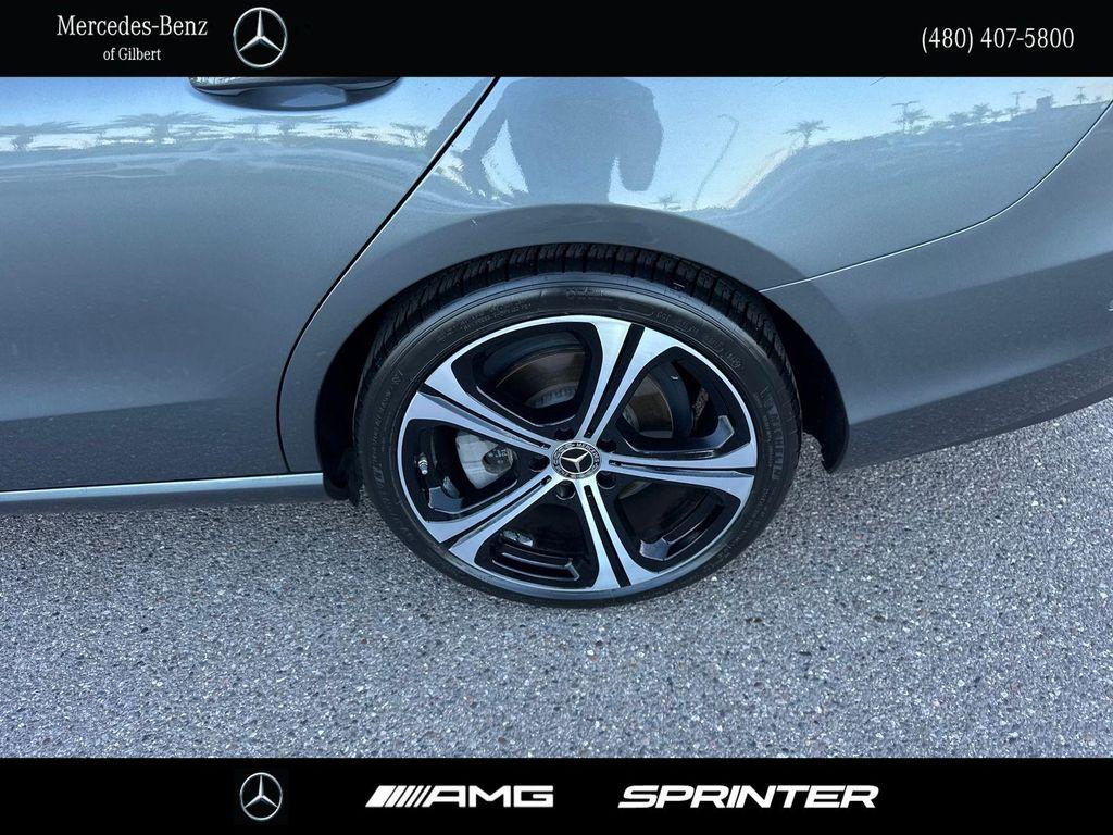 used 2022 Mercedes-Benz C-Class car, priced at $33,991