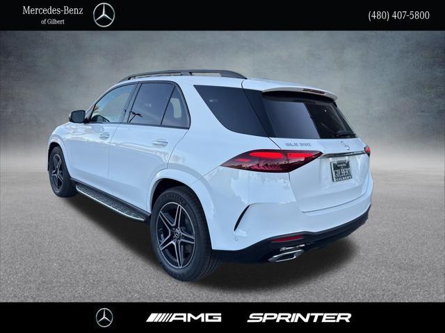 new 2025 Mercedes-Benz GLE 350 car, priced at $69,310