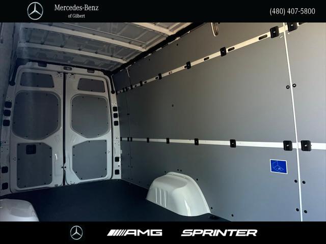 new 2024 Mercedes-Benz Sprinter 3500 car, priced at $72,353