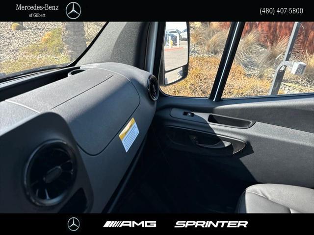 new 2024 Mercedes-Benz Sprinter 3500XD car, priced at $72,353