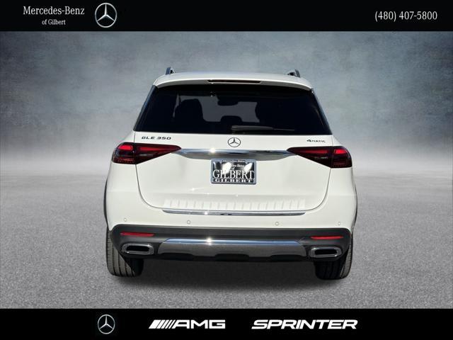 used 2024 Mercedes-Benz GLE 350 car, priced at $58,994
