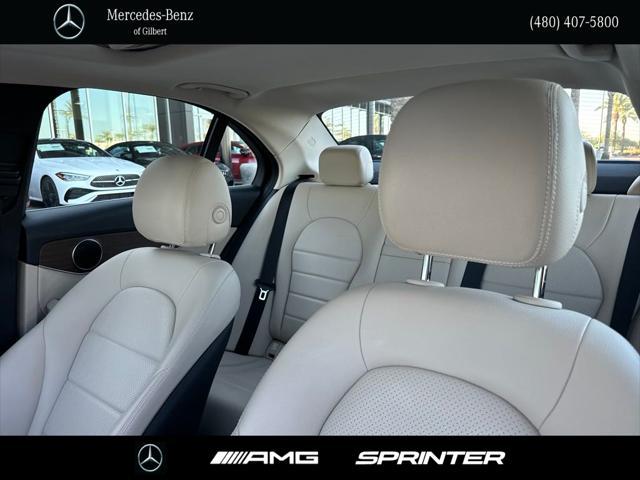 used 2020 Mercedes-Benz C-Class car, priced at $22,514