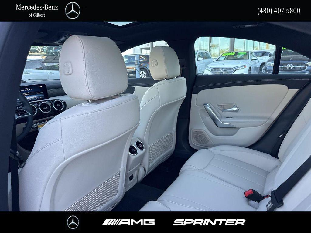 new 2026 Mercedes-Benz CLA 250 car, priced at $44,000