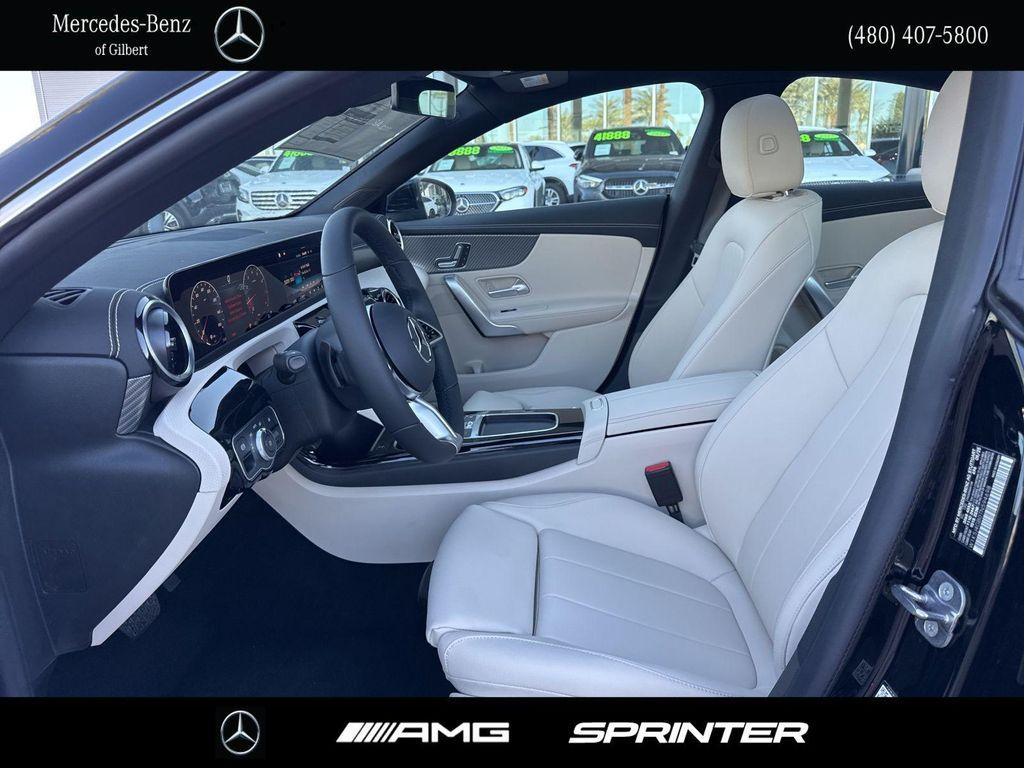 new 2026 Mercedes-Benz CLA 250 car, priced at $44,000