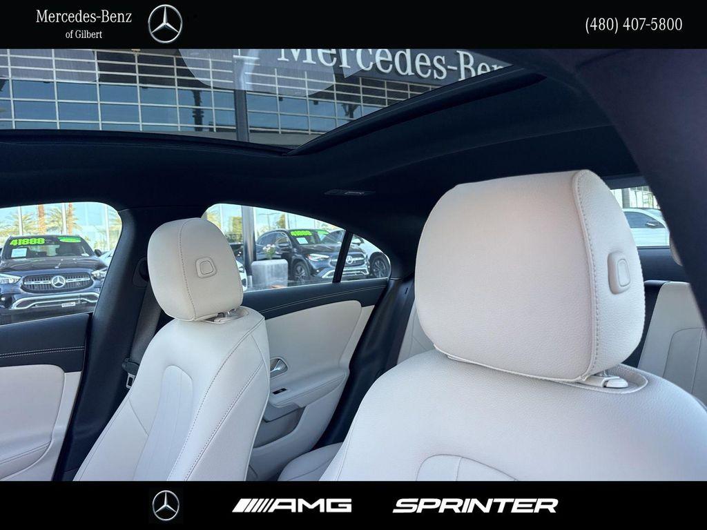 new 2026 Mercedes-Benz CLA 250 car, priced at $44,000