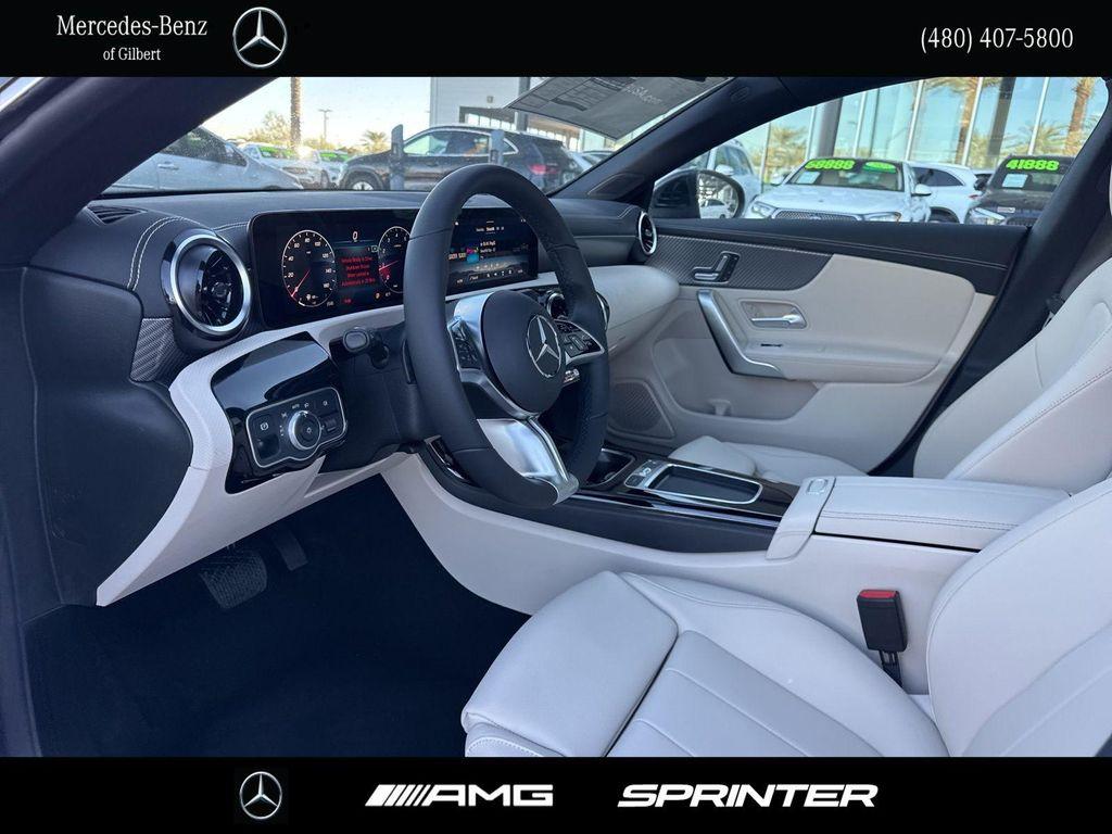 new 2026 Mercedes-Benz CLA 250 car, priced at $44,000