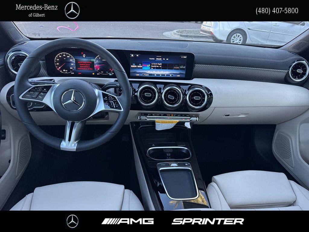 new 2026 Mercedes-Benz CLA 250 car, priced at $44,000