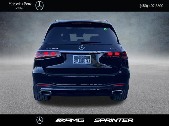 new 2025 Mercedes-Benz GLS 450 car, priced at $97,000