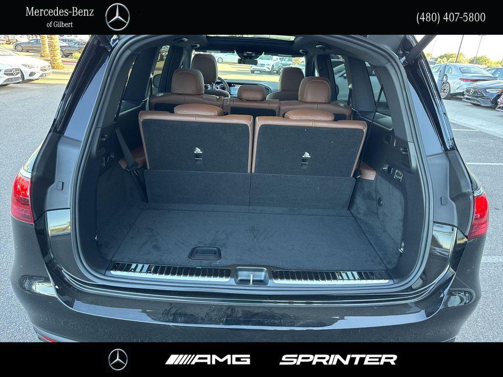 new 2025 Mercedes-Benz GLS 450 car, priced at $97,000