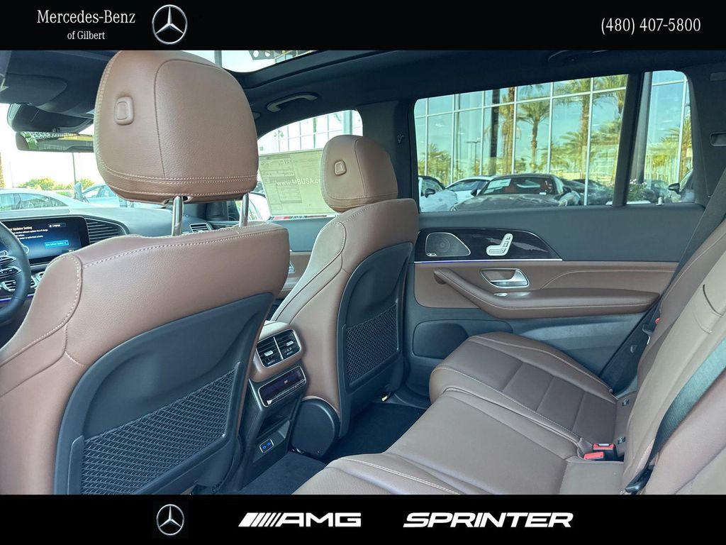 new 2025 Mercedes-Benz GLS 450 car, priced at $97,000