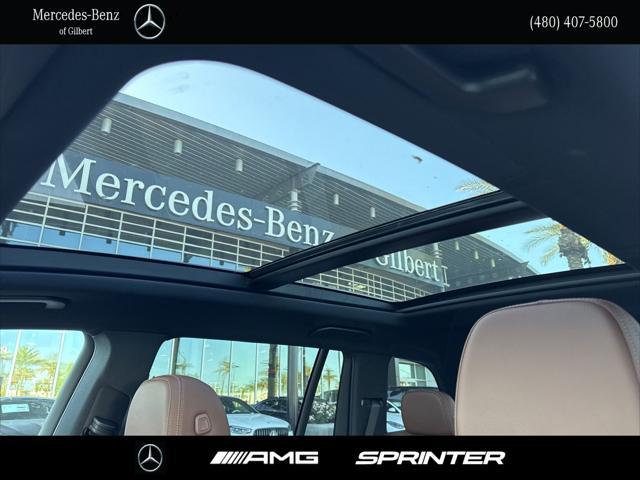 new 2025 Mercedes-Benz GLS 450 car, priced at $97,000