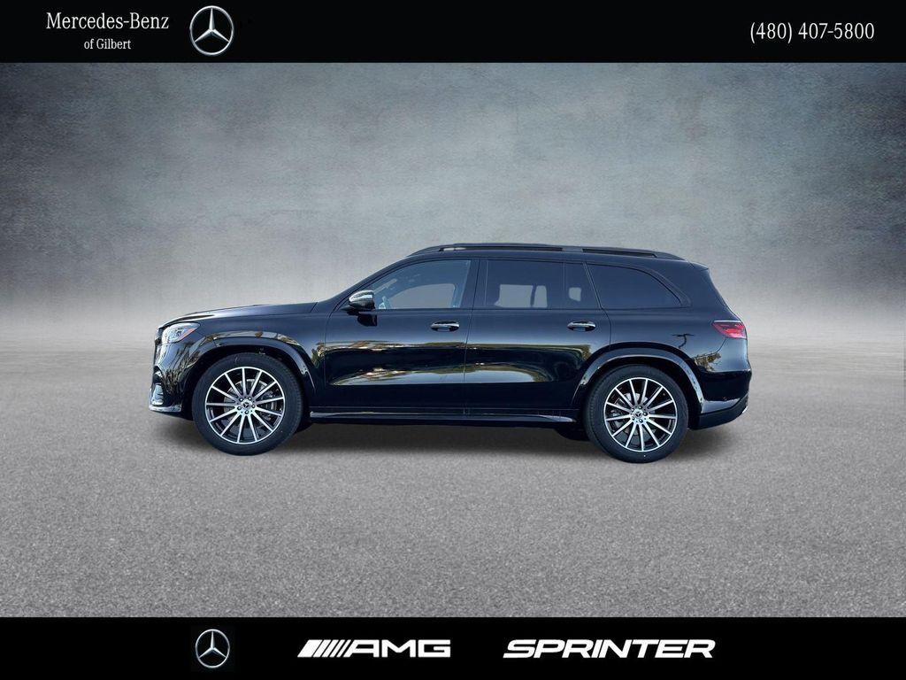 new 2025 Mercedes-Benz GLS 450 car, priced at $97,000