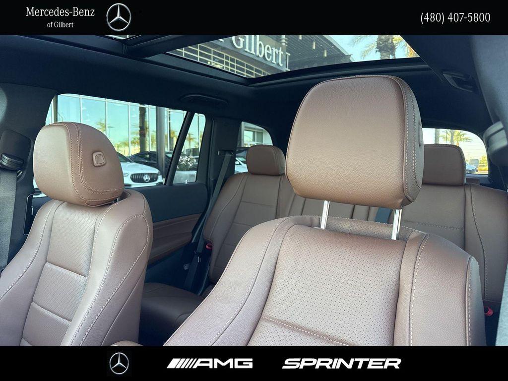 new 2025 Mercedes-Benz GLS 450 car, priced at $97,000