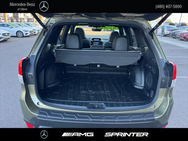 used 2024 Subaru Forester car, priced at $35,994