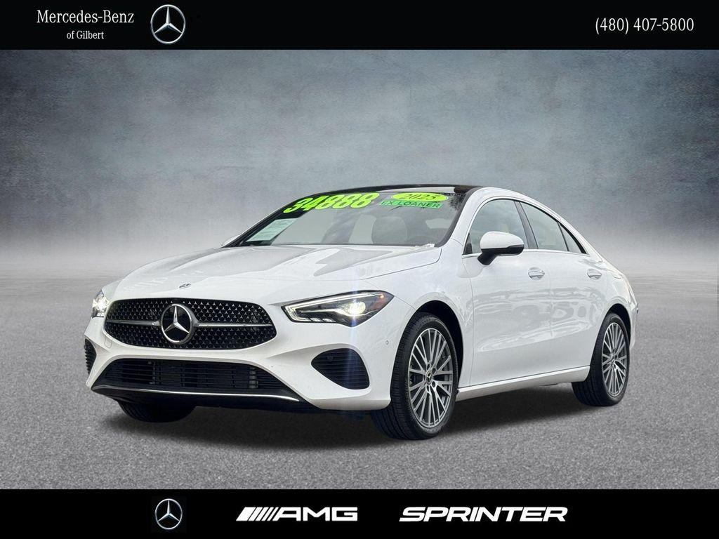 used 2025 Mercedes-Benz CLA 250 car, priced at $38,888