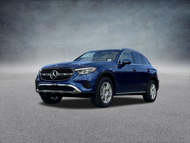 new 2025 Mercedes-Benz GLC 300 car, priced at $53,650