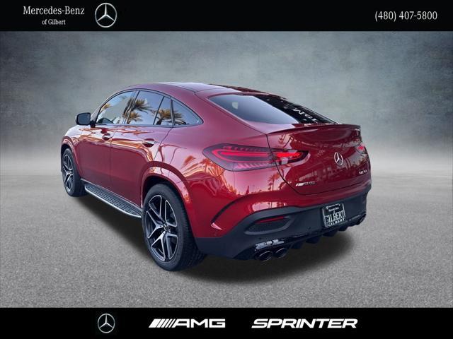 new 2025 Mercedes-Benz AMG GLE 53 car, priced at $98,760