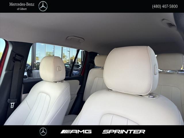 used 2022 Mercedes-Benz GLB 250 car, priced at $30,994