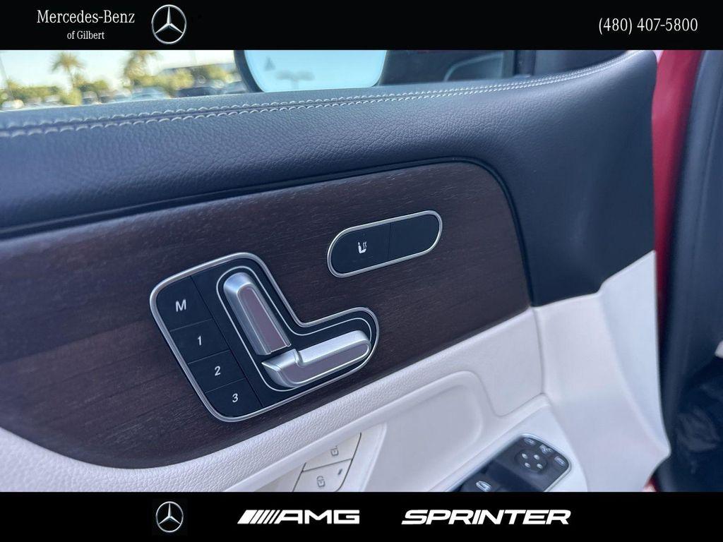 used 2022 Mercedes-Benz GLB 250 car, priced at $26,987